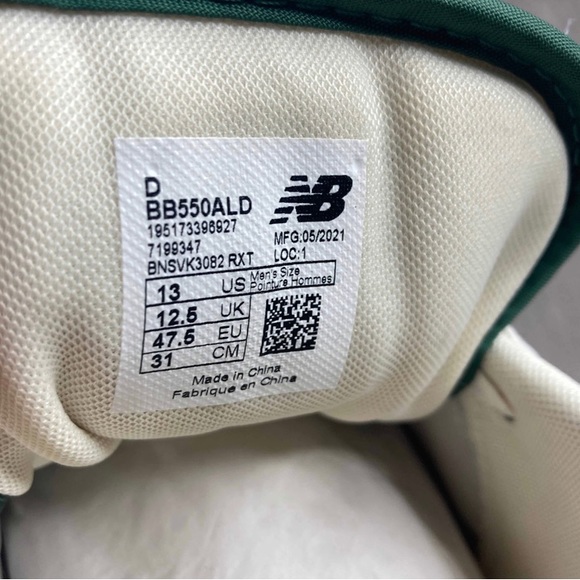 Aimé Leon Dore x 550 'Evergreen'

Size 13 - Picture 6 of 7